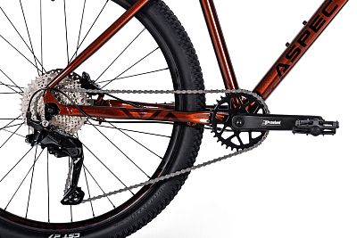 Превью  Велосипед ASPECT Nickel Elite 27.5 Оранжевый